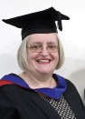 Heidi at her graduation